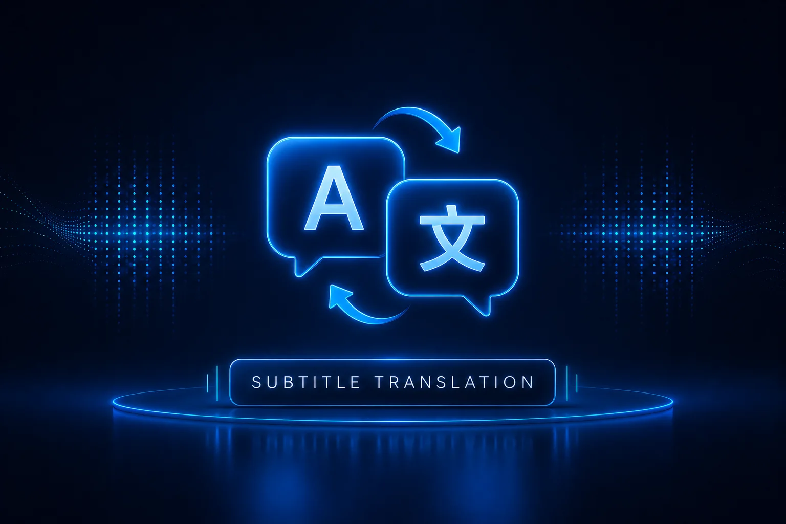 Subtitle translation interface preview in TitraTools